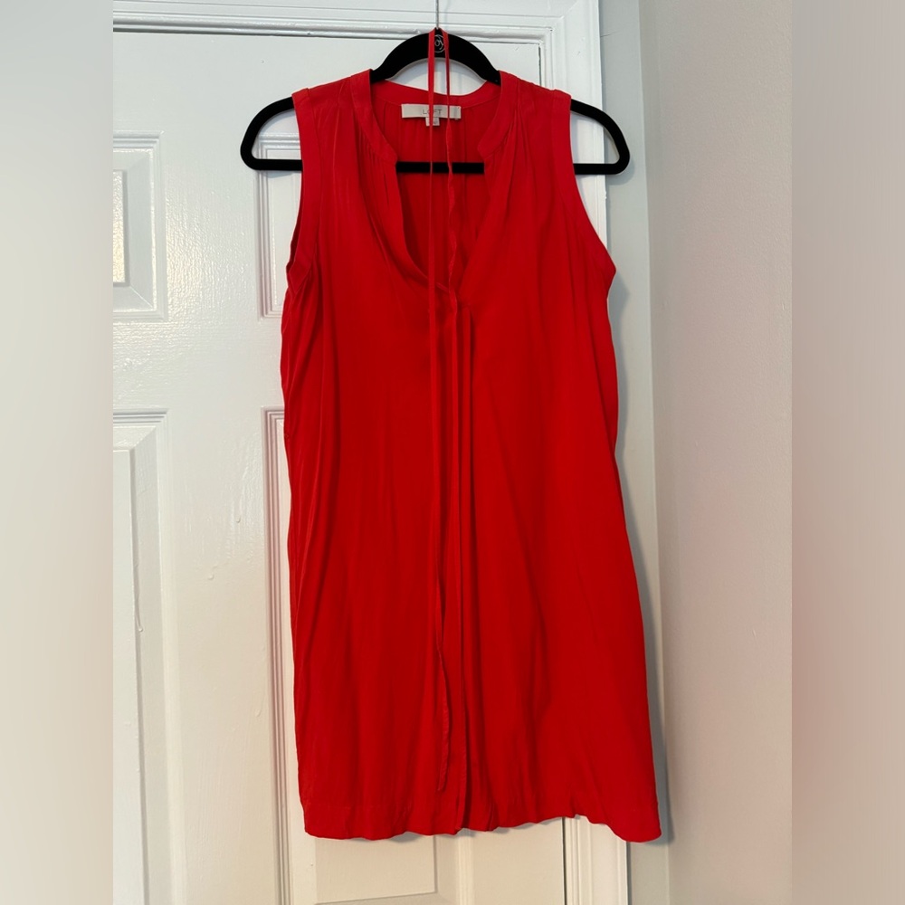 Red LOFT Sundress